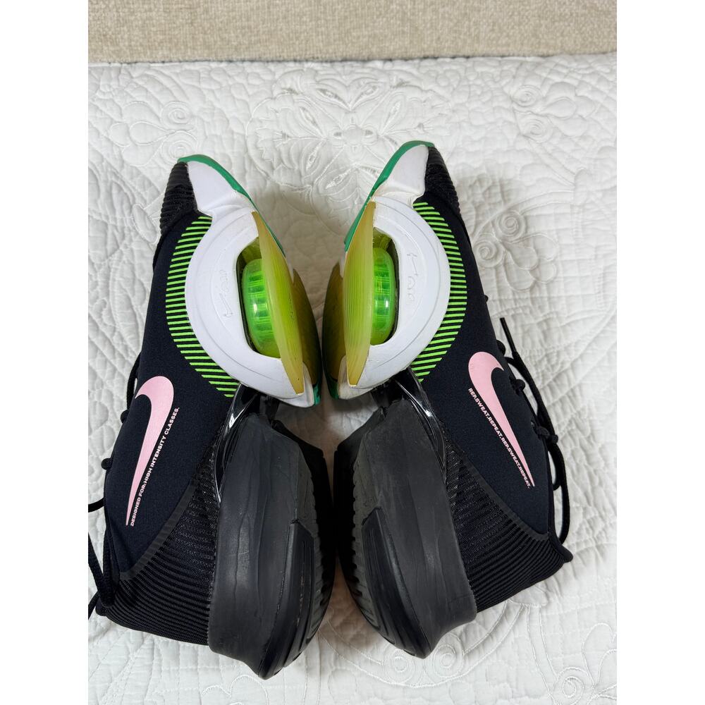 Nike Air Zoom SuperRep Women 8 Black Pink Athletic Running Training Sneakers - Picture 6 of 10